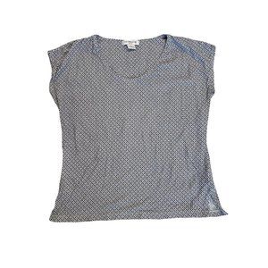 Liz Claiborne Blouse Womens Petite Large